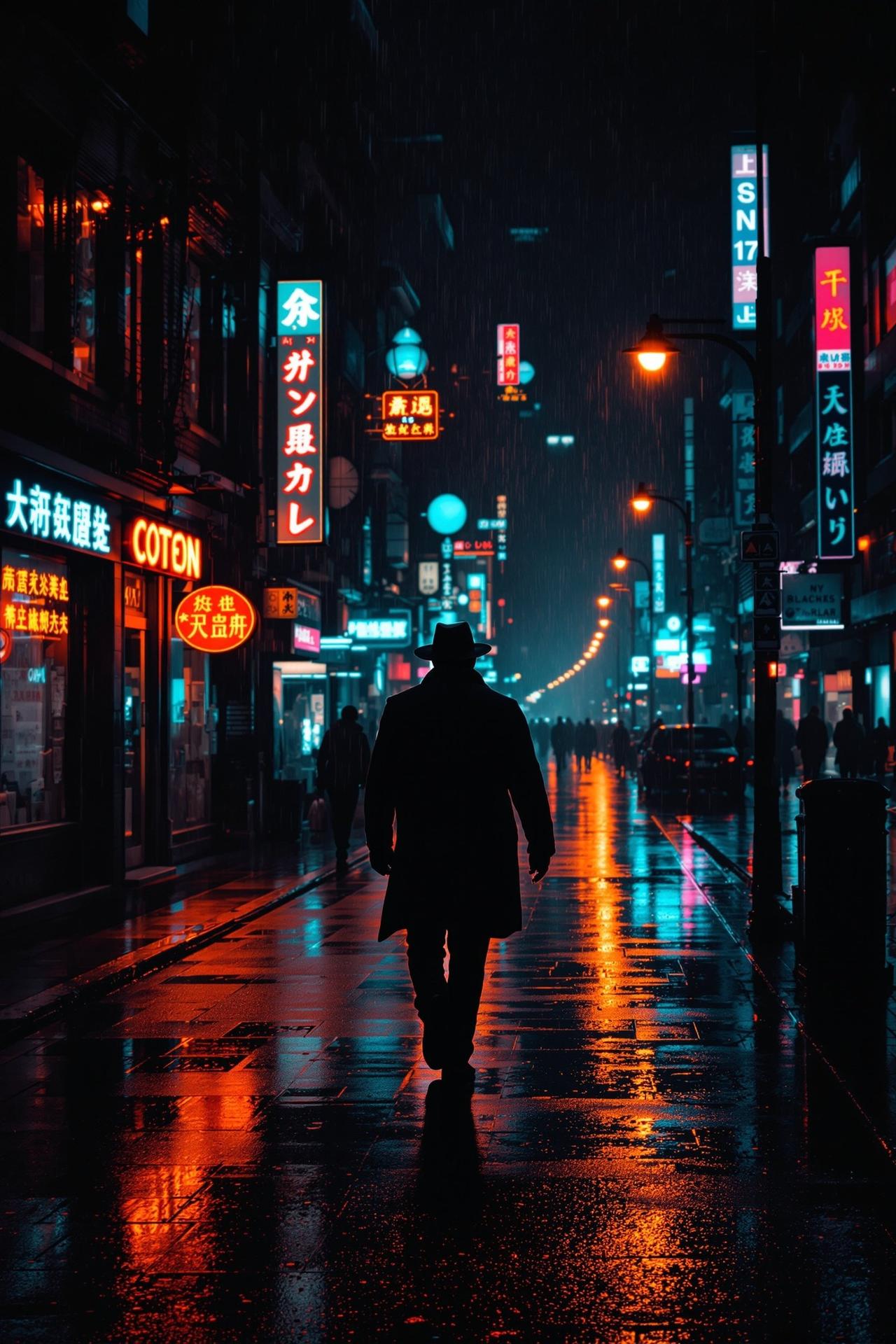 暗夜追踪 - 落尘影视高清影视海报